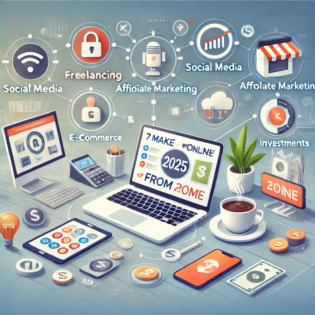 7 Formas Comprovadas de Ganhar Dinheiro Online em 2025 [Sem Sair de Casa]