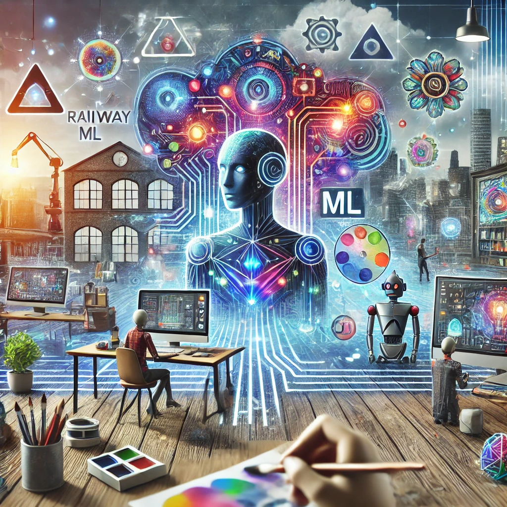 Explorando o Potencial do Runway ML: A Inteligência Artificial ao Alcance da Criatividade